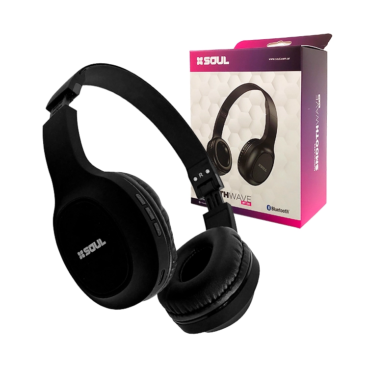 Auriculares Soul BT50NE Negro AUR Art.164-72988